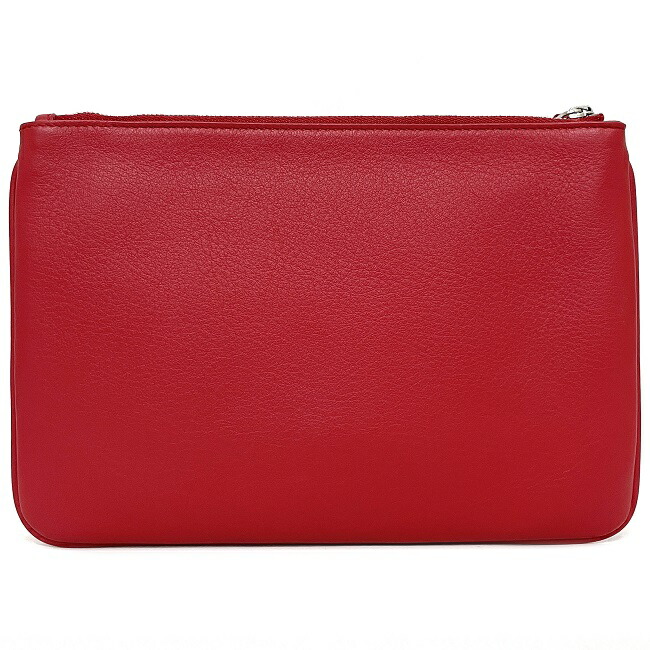 楽天市場】【送料無料】 バレンシアガ ポーチ M レッド ブラック