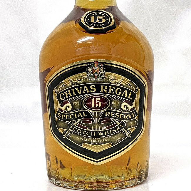 楽天市場】【送料無料】 シーバスリーガル 15年 CHIVAS REGAL 15
