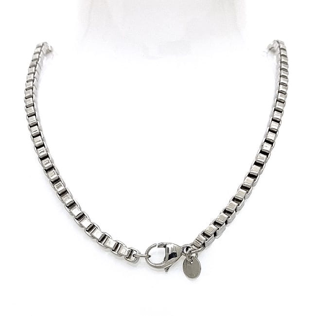 楽天市場】【送料無料】 ティファニー ベネチアン ネックレス シルバー