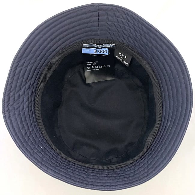 楽天市場】【送料無料】 プラダ ハット バケットハット ネイビー