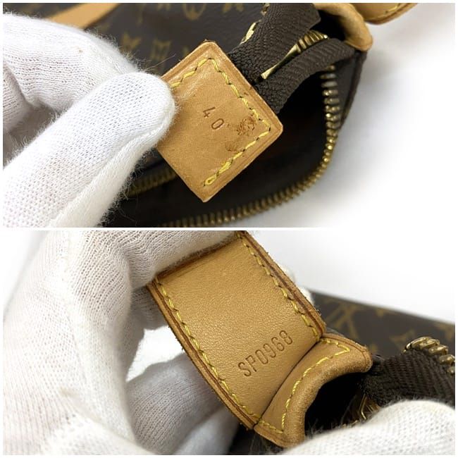 楽天市場】ルイ ヴィトン クルーザーバッグ 40 ブラウン ベージュ