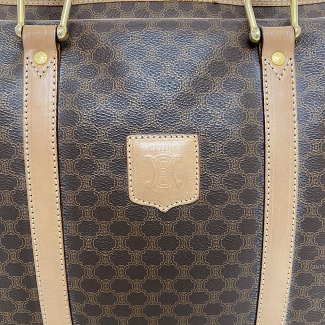 楽天市場】セリーヌ ビジネスバッグ ec-21562 ブラウン ベージュ