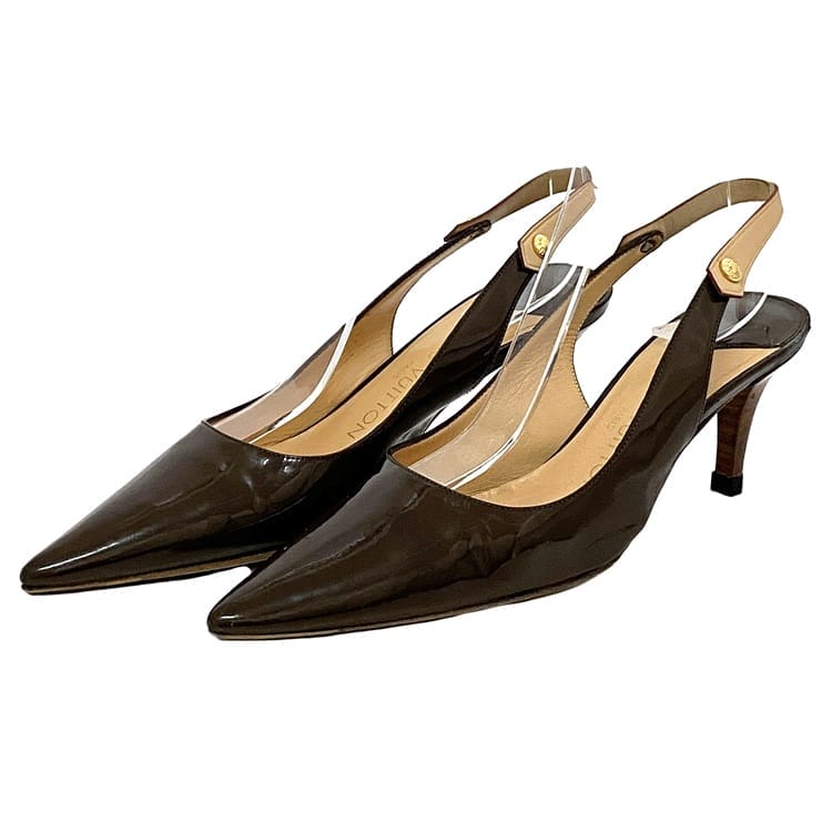 楽天市場】エナメルシューズ（ブランドルイ・ヴィトン）（レディース靴