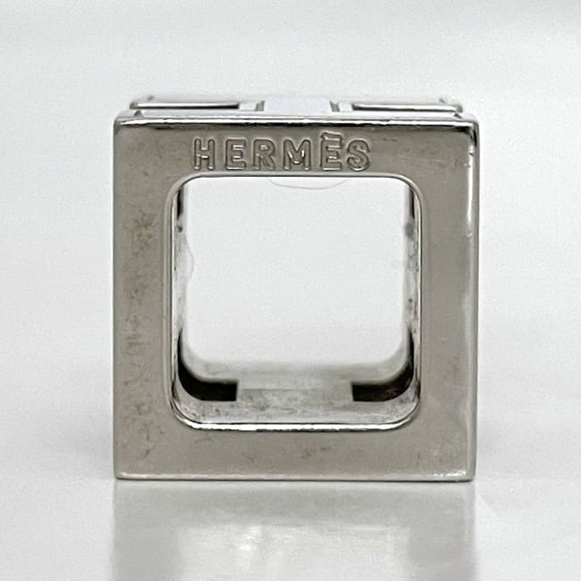 楽天市場】エルメス カージュドアッシュ Hキューブ ネックレス トップ