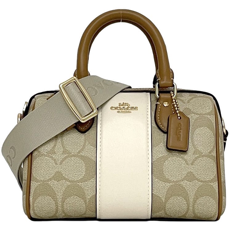 楽天市場】コーチ シグネチャー（ボストンバッグ｜レディースバッグ