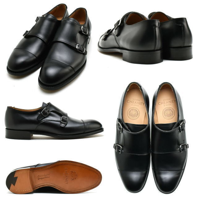 楽天市場】ジョセフチーニー ドレスシューズ メンズ ダブルモンク