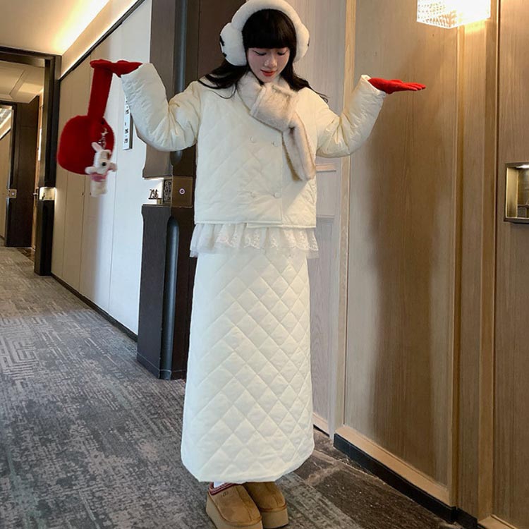 楽天市場】きれいめ キルティングジャケット レディース キルティング