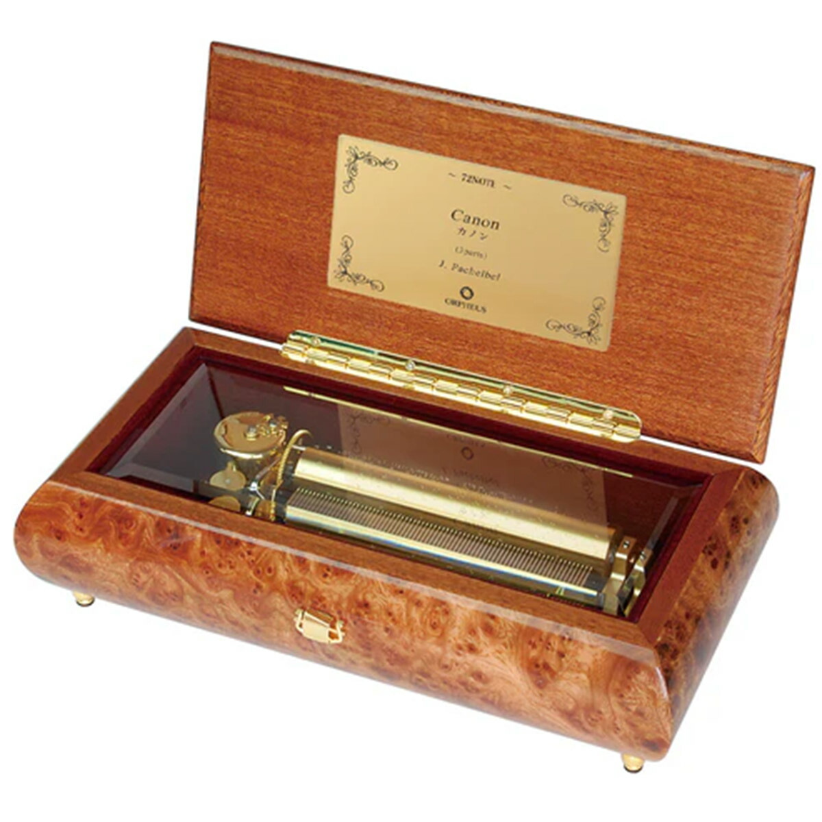 楽天市場】オルフェウス 72弁 オルゴール カノンの通販