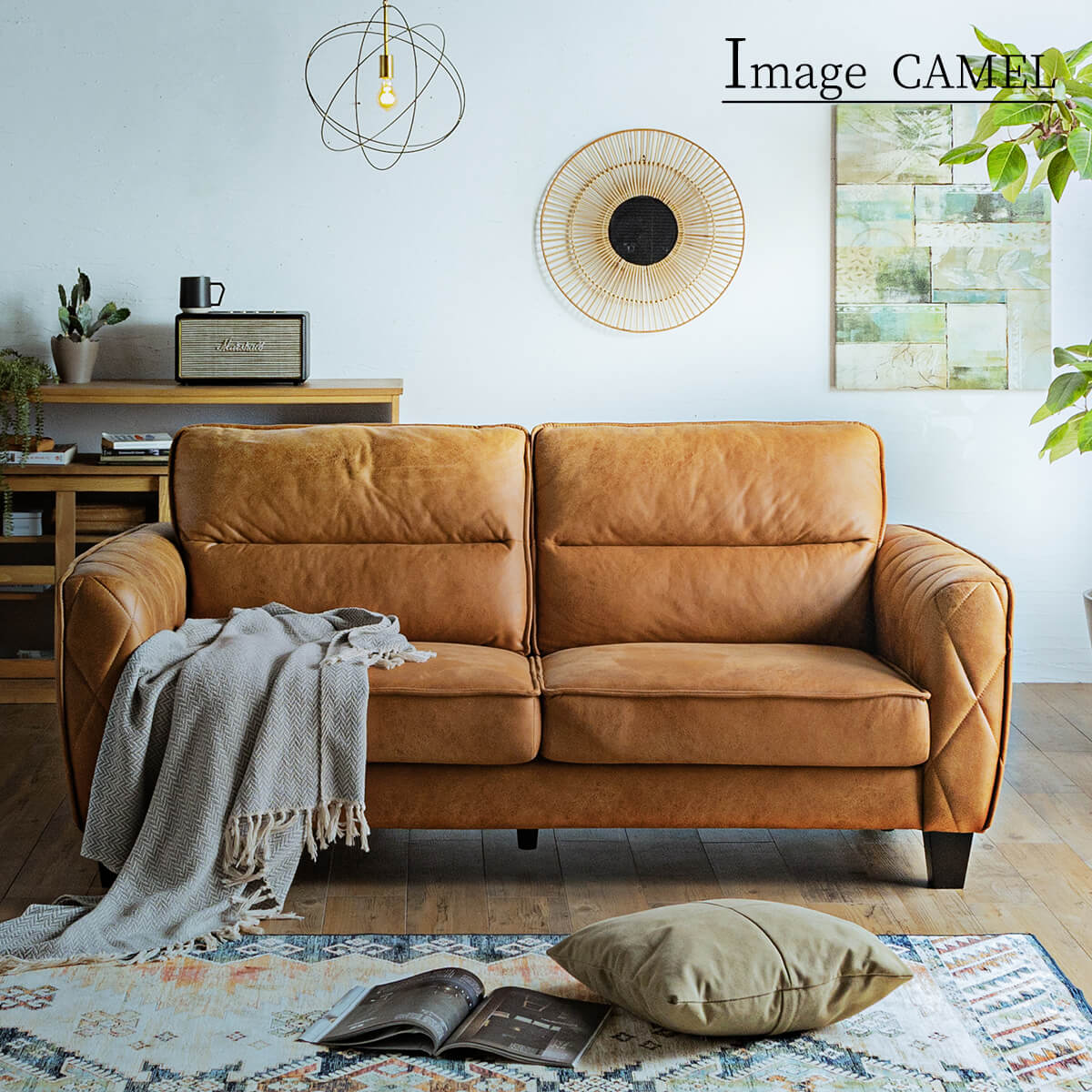 楽天市場】ワンダフルデー限定!2000円OFF!【開梱設置付】 ソファー