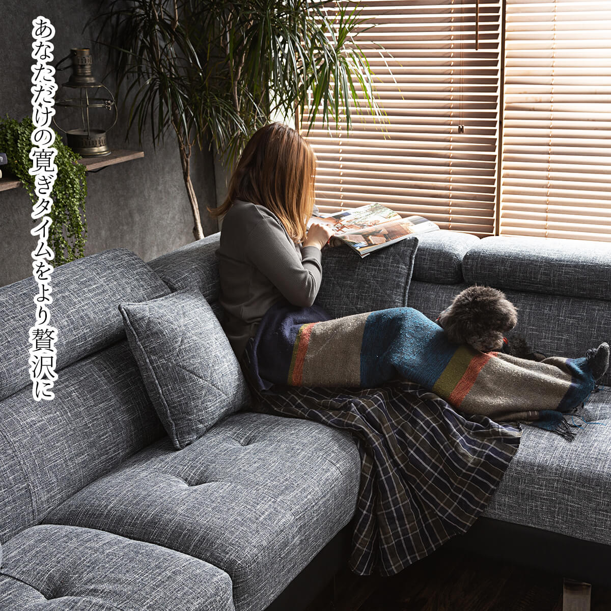 楽天市場】ワンダフルデー限定!2000円OFF!【開梱設置付】ソファー l字