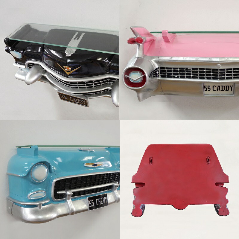 楽天市場】送料無料 アメリカン雑貨 CAR SHELF カーシェルフ 棚