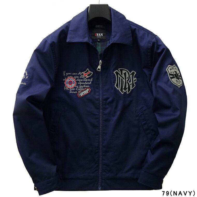 楽天市場】【アウトレット】MR.VAN ミスターヴァン 2024春夏 ワッペン