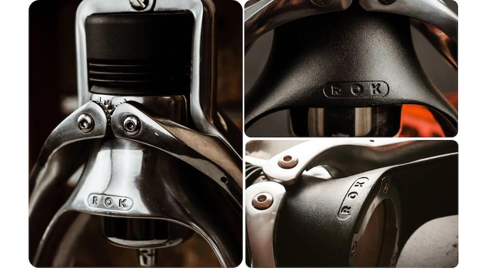 楽天市場】【 ROK 公式 】EspressoGC (エスプレッソジーシー) 手動