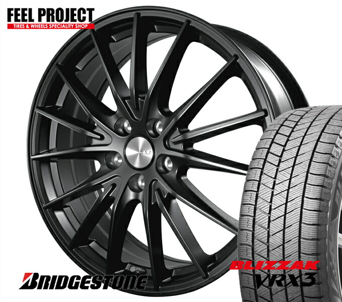 楽天市場】BRIDGESTONE VRX3 195／60R17 スタッドレスタイヤ&ホイール