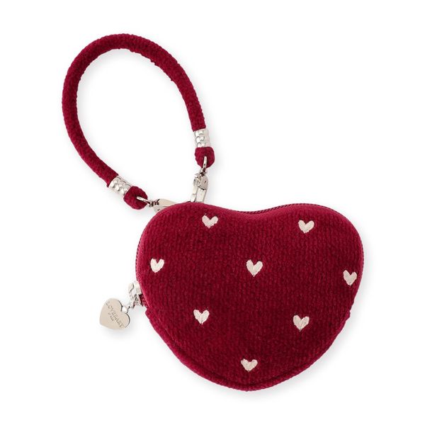 楽天市場】フェイラー公式/LOVERARY ラブラリーハート ハート型ポーチ