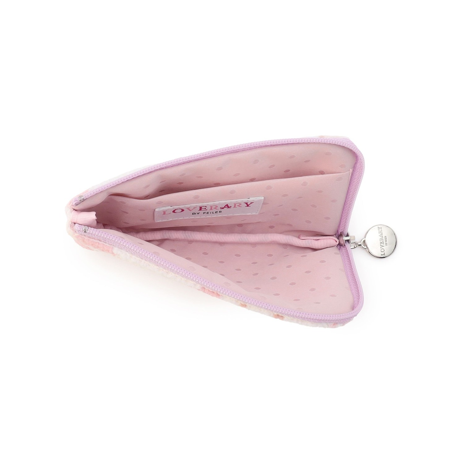 楽天市場】フェイラー公式/LOVERARY モフモフネコチャン L字ポーチ L