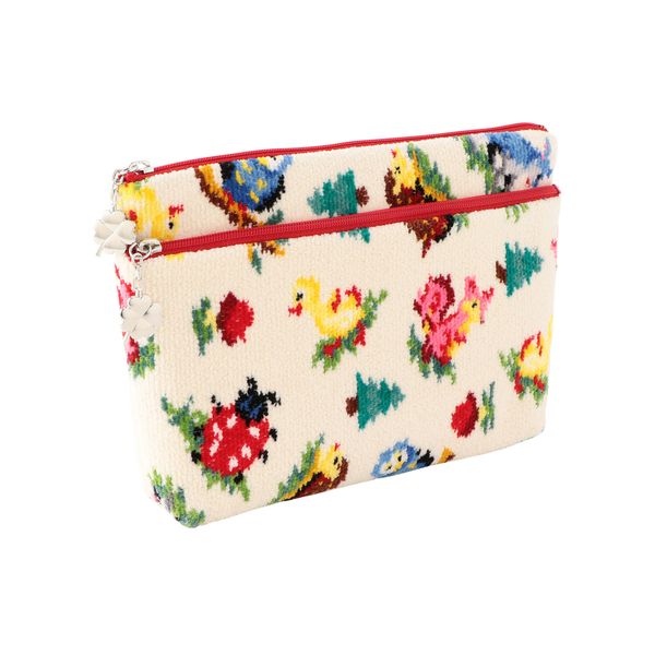 楽天市場】フェイラー公式/FEILER ハイジフレンズフォレスト ポーチ