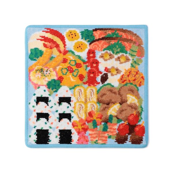 楽天市場】フェイラー公式/LOVERARY ワクワクベントウ ハンカチ