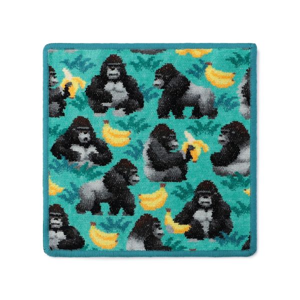 楽天市場】フェイラー公式/LOVERARY ウッホッホゴリラ ハンカチ