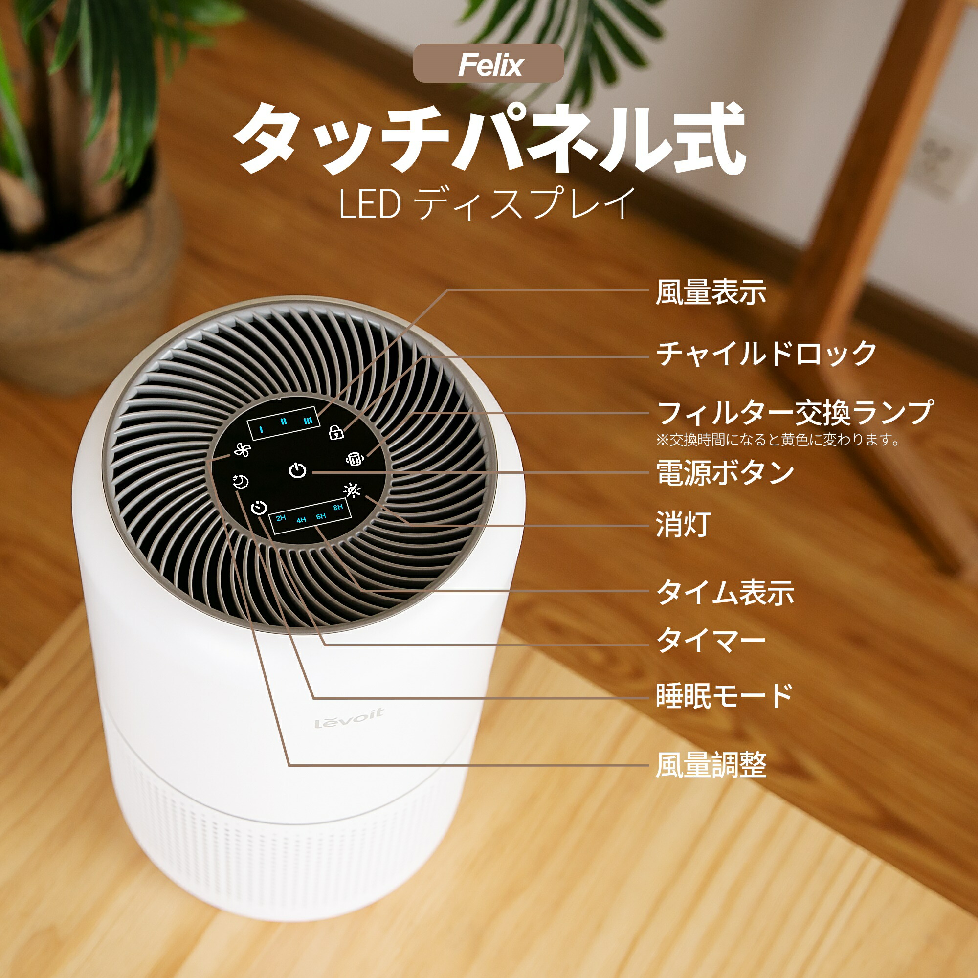 楽天市場】空気清浄機 タバコ levoit core300 コンパクト ウィルス