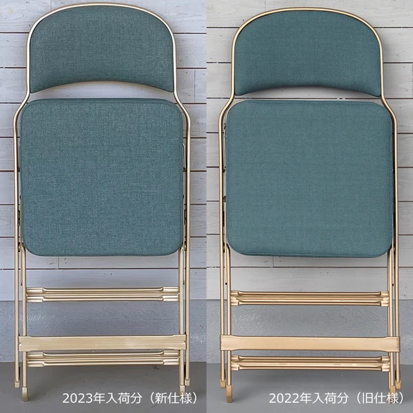 楽天市場】CLARIN（クラリン）FULL CUSHION FOLDING CHAIR（フル