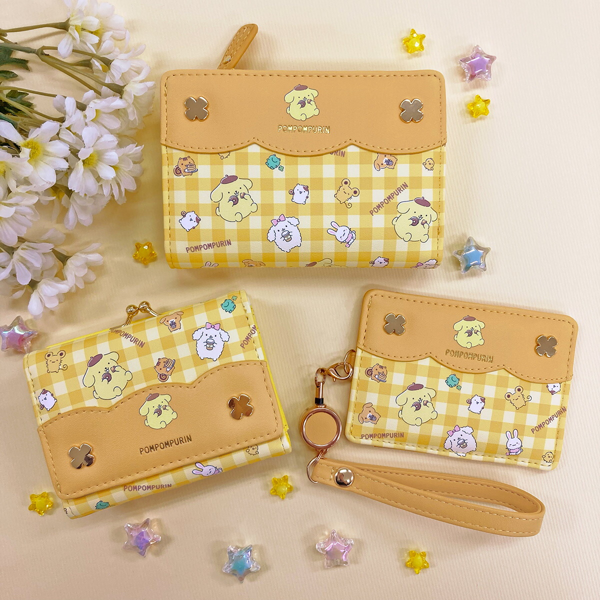 楽天市場】サンリオ 公式 公認 ポムポムプリン プリン 30周年