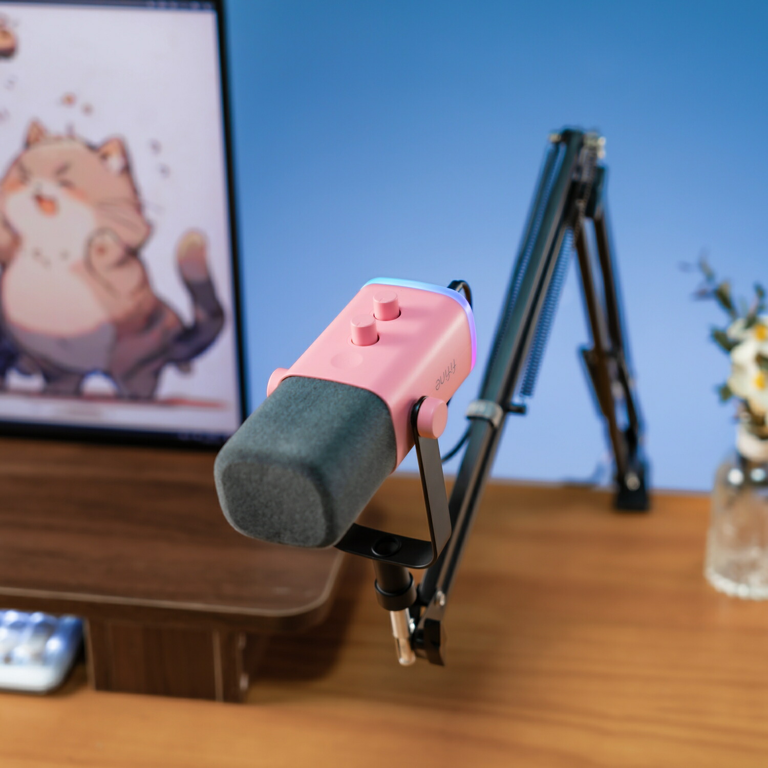 楽天市場】【公式ブランド・1年保証】マイク ゲーミングマイク