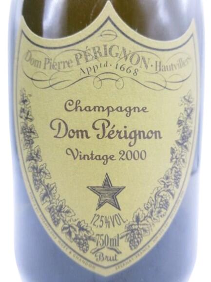 楽天市場】2000 Dom Perignon Brut Millesime Vintage ドンペリニヨン