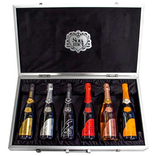 楽天市場】Leopoldine SOUMEI 6本セット 豪華アタッシュケース入り