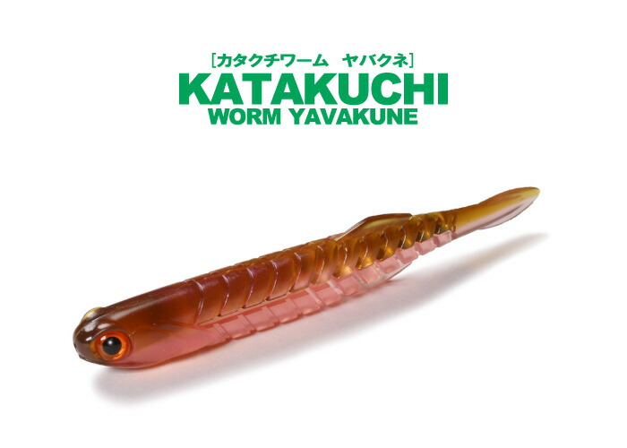 楽天市場】【2025年新色追加】一誠(issei) カタクチワーム ヤバクネ