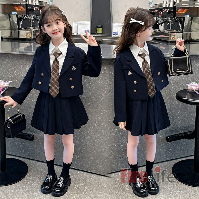 楽天市場】子供スーツ 女の子 卒業式 スーツ セットアップ ジャケット