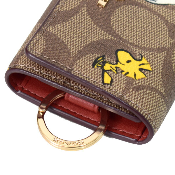 楽天市場】コーチ キーケース スヌーピー COACH ピーナッツ コラボ