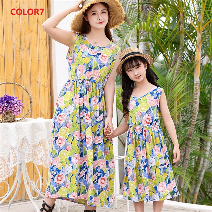 楽天市場】リンクコーデ 親子 セット 親子ペア ワンピース 親子お揃い