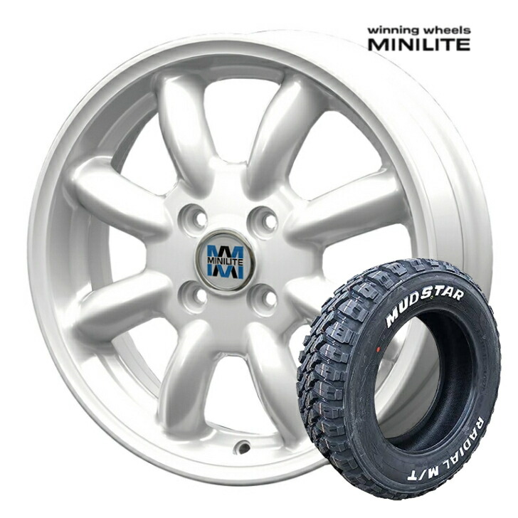 楽天市場】ホワイト 白（カラーホワイト）（タイヤ・ホイールセット