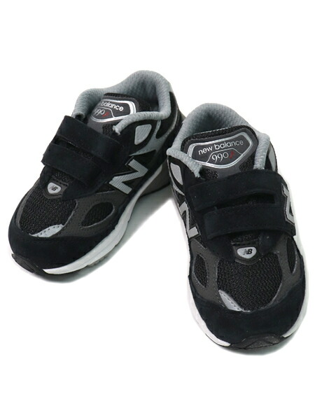 楽天市場】【KIDS】NEW BALANCE KIDS IV990 BK6 WIDTH/W BLACK