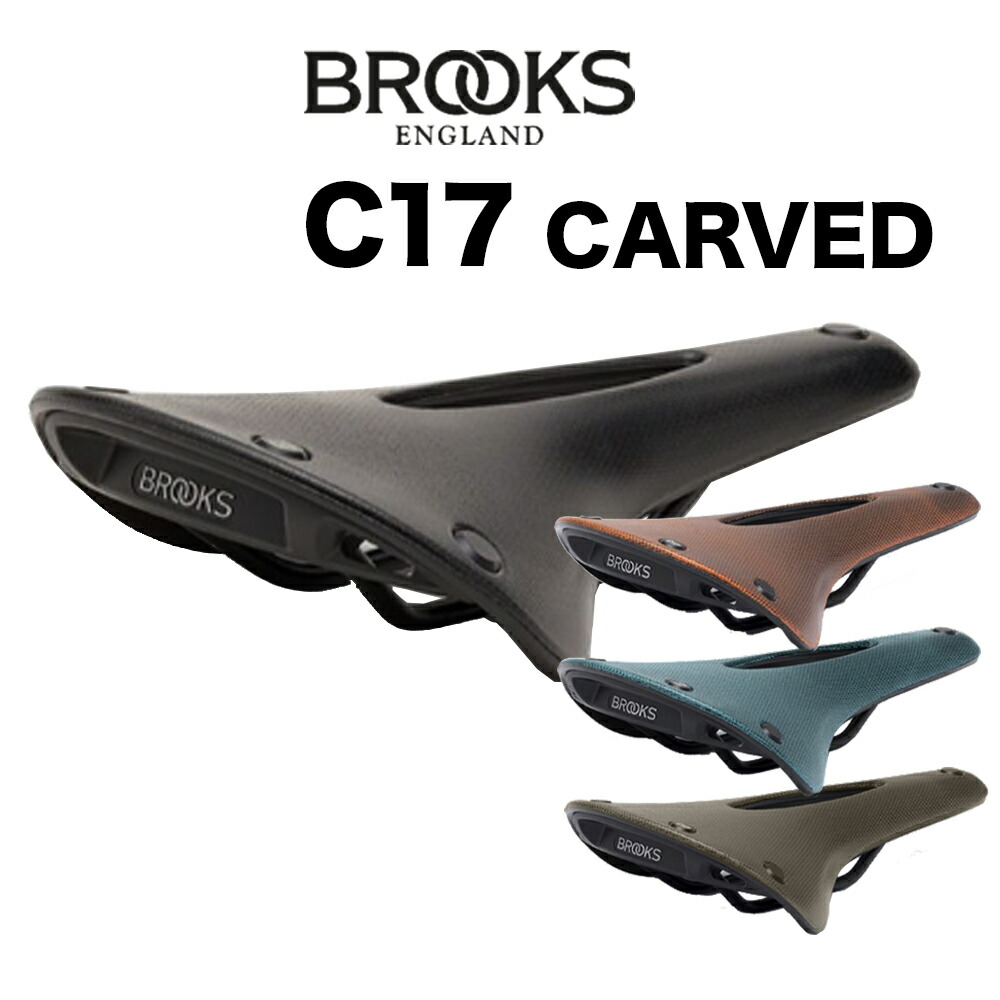 楽天市場】Brooks Cambium C17 Carved All Weather Black Orange