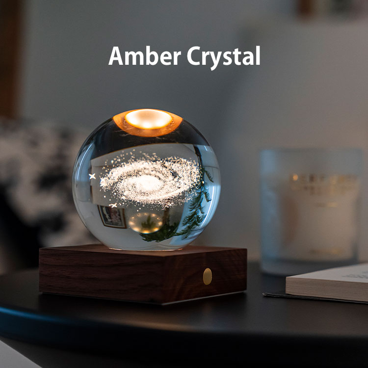 楽天市場】【1300円OFFクーポン】ガラス クリスタルライト 水晶 ナイト