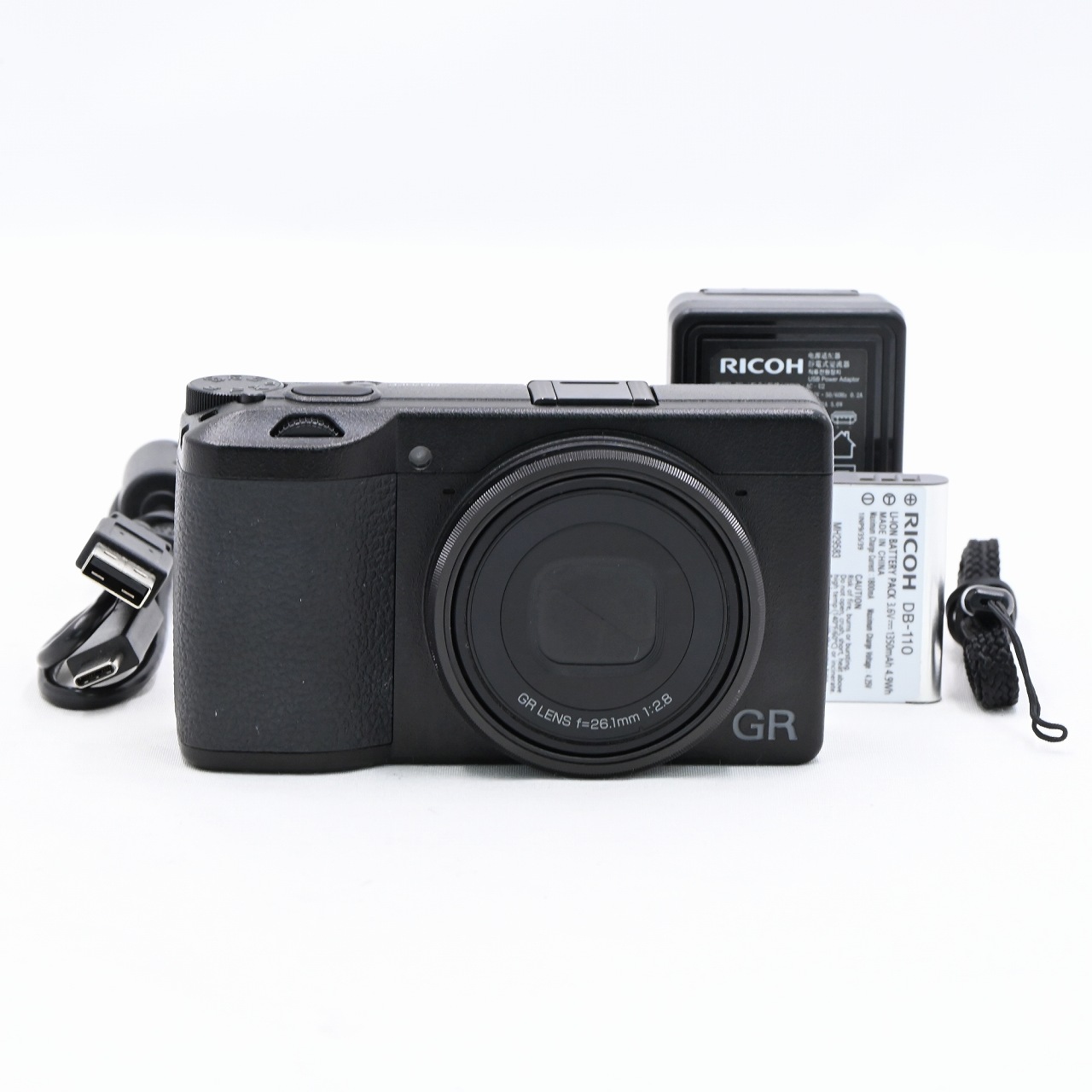楽天市場】リコー RICOH GR IIIx GR3x コンパクトデジタルカメラ【中古