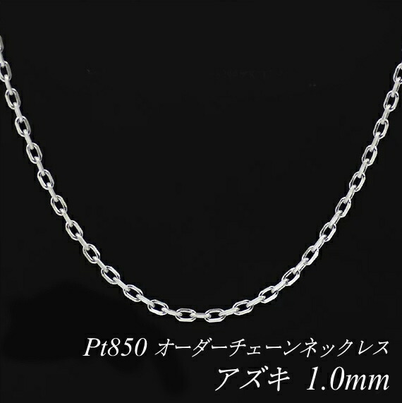 楽天市場】pt950 チェーンの通販