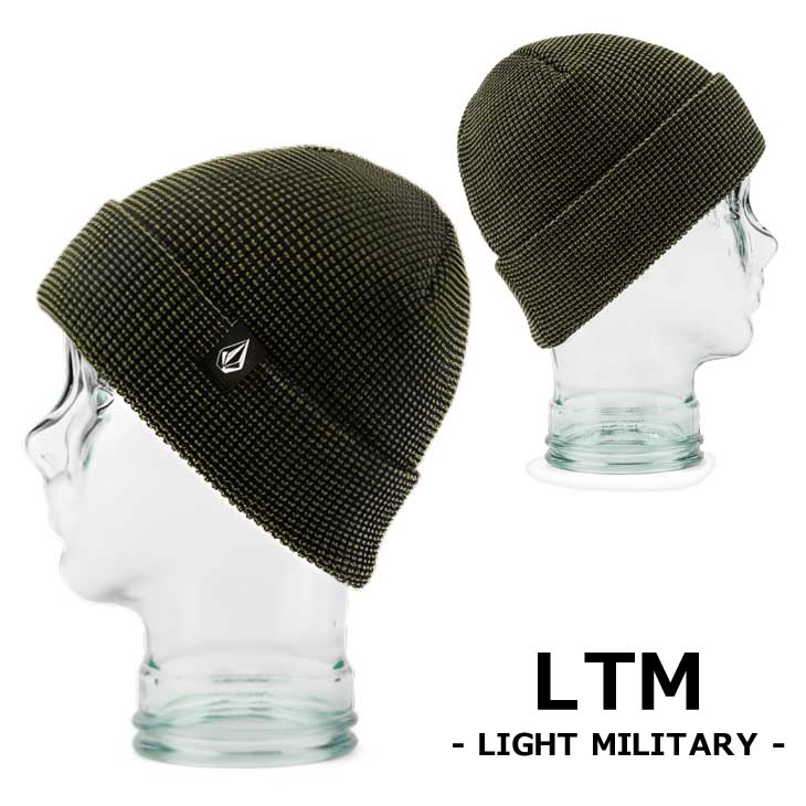 楽天市場】23-24 ボルコム VOLCOM ビーニー スノーボード V.CO