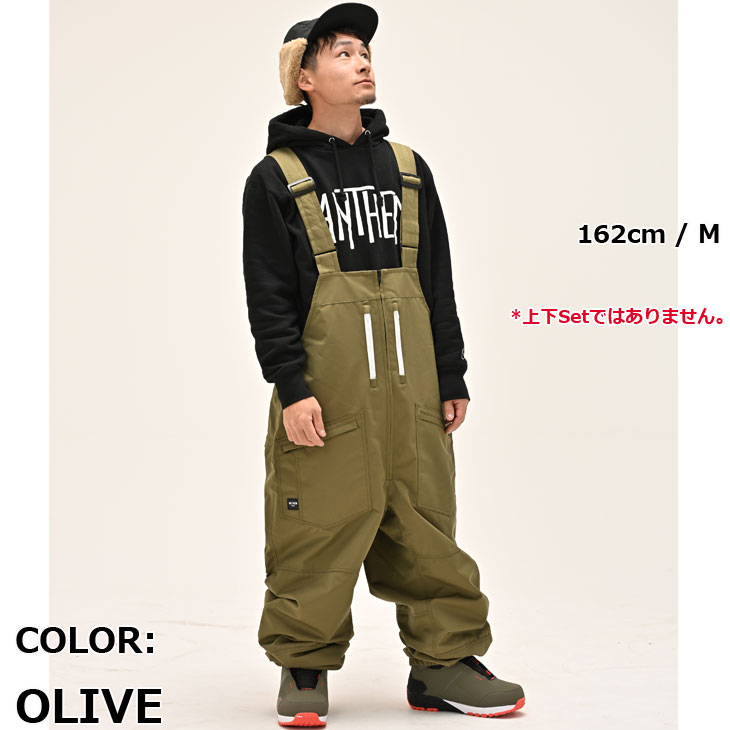 楽天市場】24-25 ANTHEM アンセム ウェアー パンツ THUGRIDE BIB