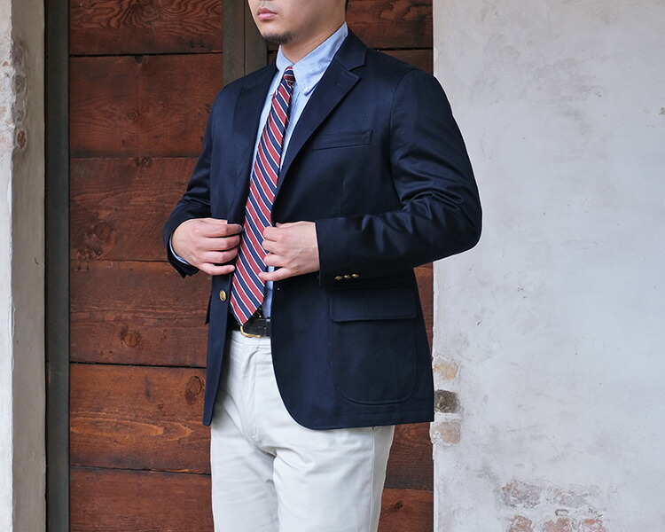 楽天市場】D.C.WHITE ディーシーホワイト West Point Blazer ウエスト