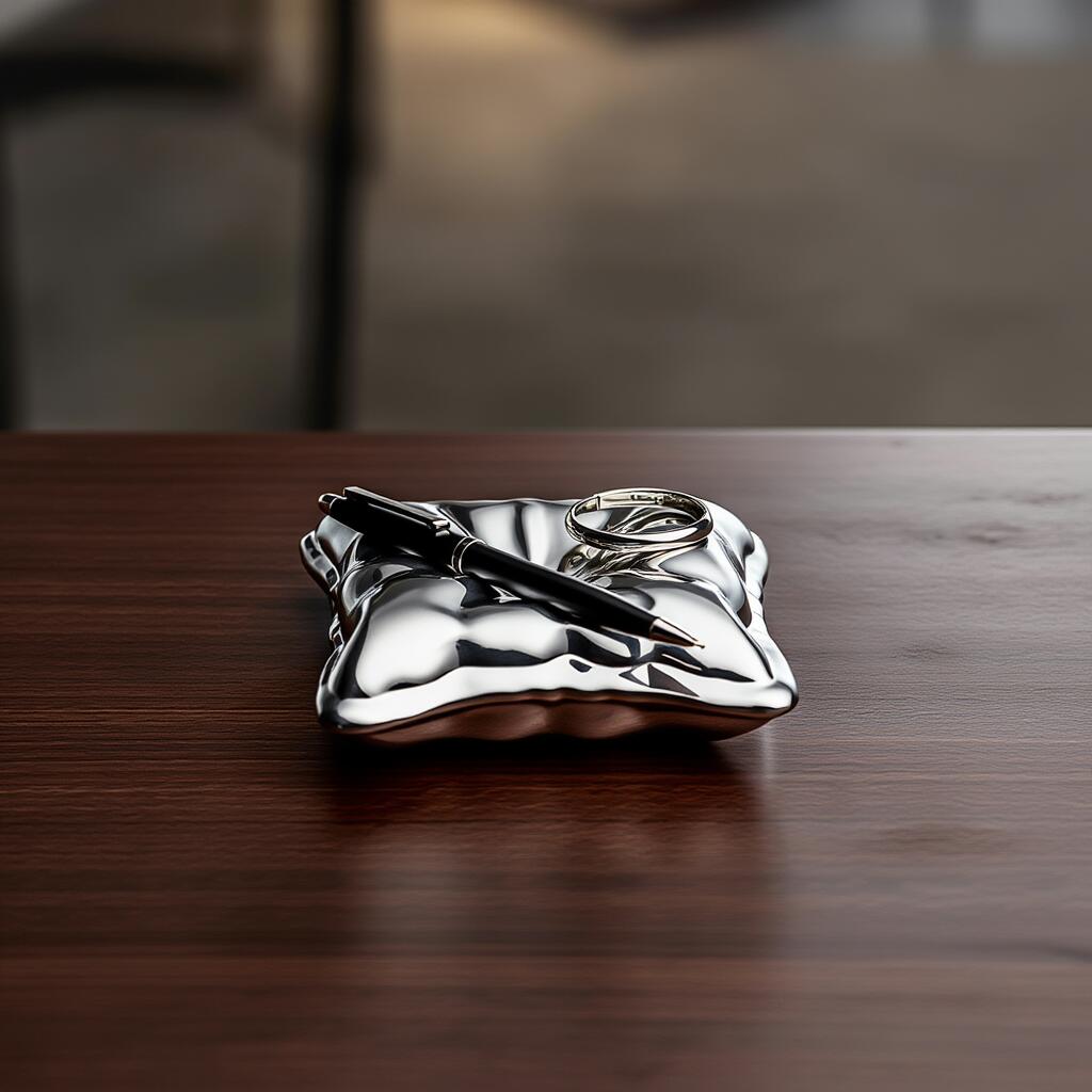 楽天市場】【フライングタイガー公式】トレー（シルバー）シルバー