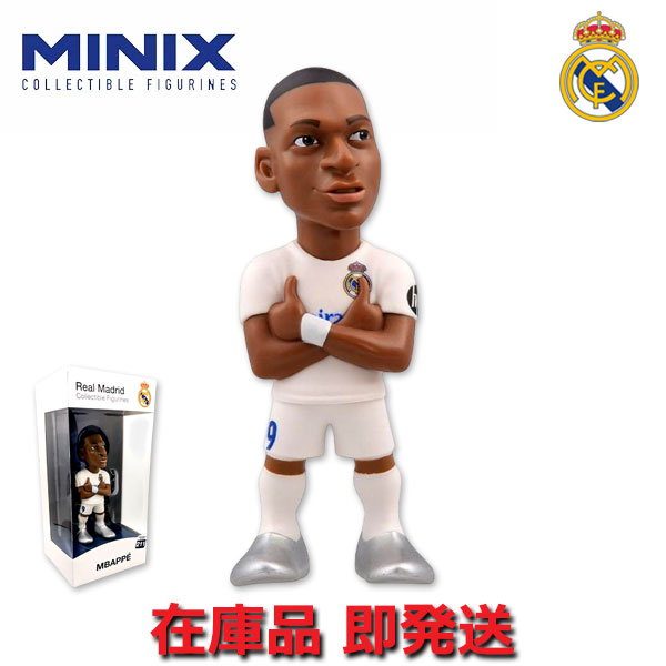 楽天市場】サッカー フィギュア エムバペ フィギュア MINIX レアル