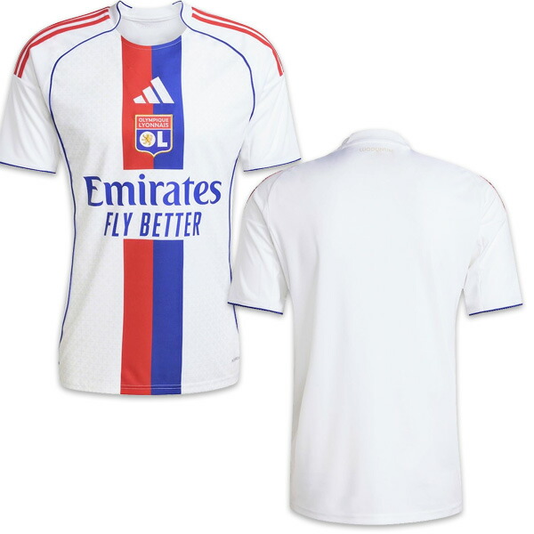 楽天市場】アディダス リヨン オリンピックリヨン ユニフォーム ホーム