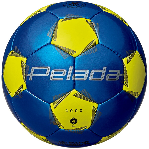 楽天市場】モルテン ペレーダ 4000 サッカーボール 4号球 molten