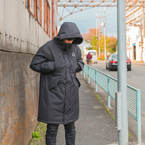 楽天市場】ルースイソンブラ GO OUT ロングコート 2 大人用 サッカー