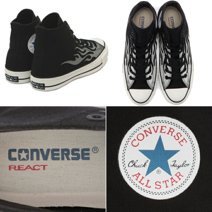 楽天市場】○○ CONVERSE ALL STAR 100 REFLECTIVE IGNT HI コンバース