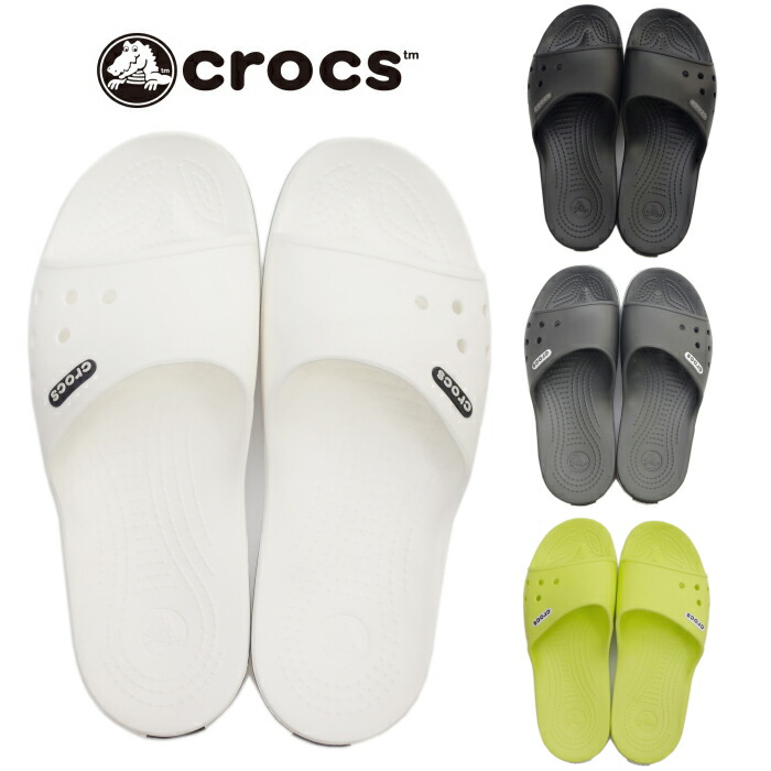 楽天市場】○○ クロックス サンダル crocs Crocband II Slide 204108