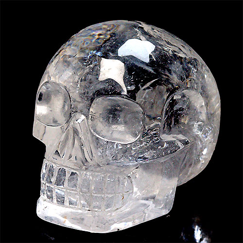 楽天市場】〔D17-10〕入手困難 極上品質 超透明 水晶 ドクロ